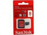 Micro Sd 8gb Cartão De Memória