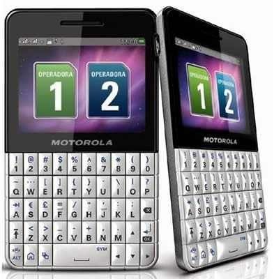 MOTOROLA EX119 MOTOKEY DUAL CHIP sem wifi